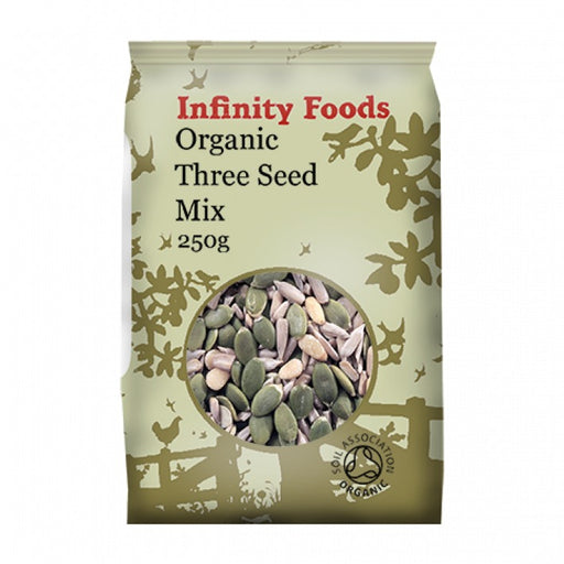 Infinity Foods Organic Three Seed Mix 250g