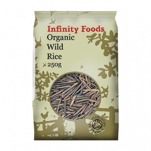 Infinity Foods Organic Wild Rice 250g