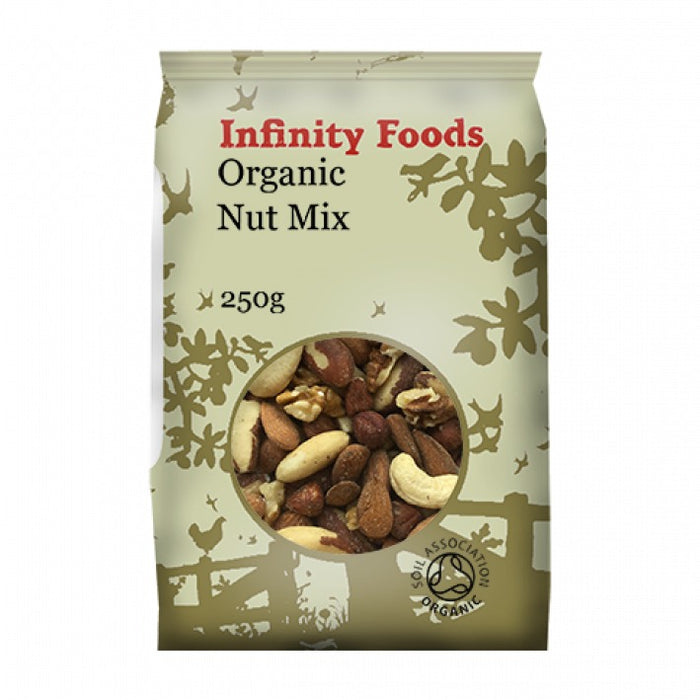 Infinity Foods Organic Nut Mix 250g