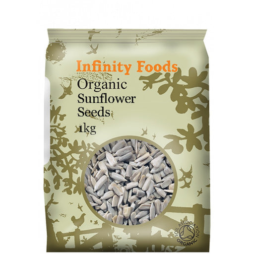 Infinity Foods Organic Sunflower Seeds 1KG