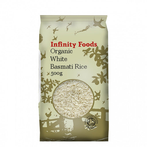 Infinity Foods Organic White Basmati 500g