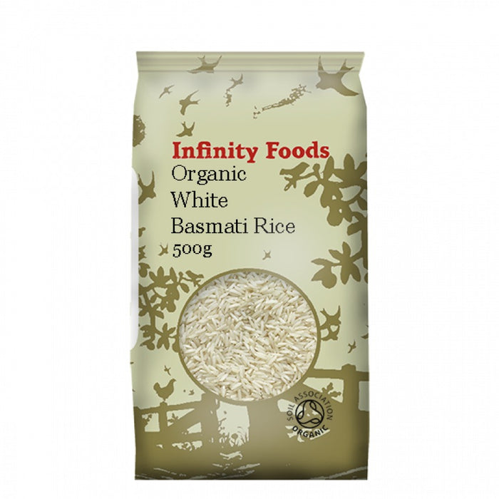 Infinity Foods Organic White Basmati 500g