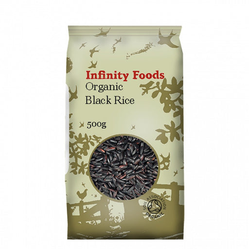 Infinity Foods Organic Black Rice 500g