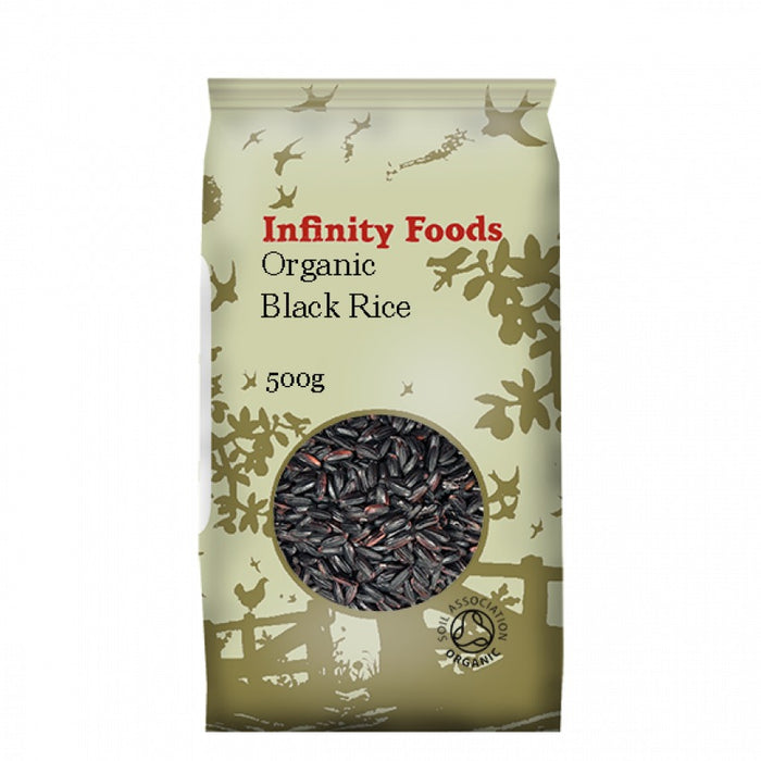 Infinity Foods Organic Black Rice 500g