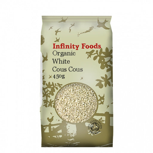 Infinity Foods Organic White Couscous 450g