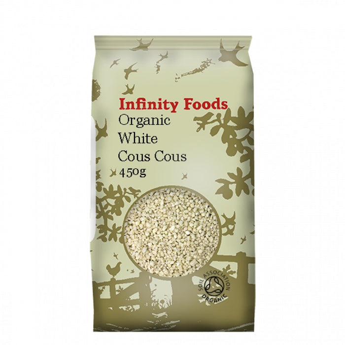 Infinity Foods Organic White Couscous 450g