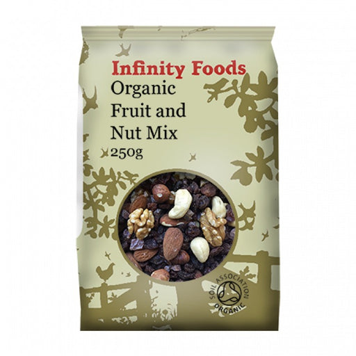 Infinity Foods Organic Fruit & Nut Mix 250g
