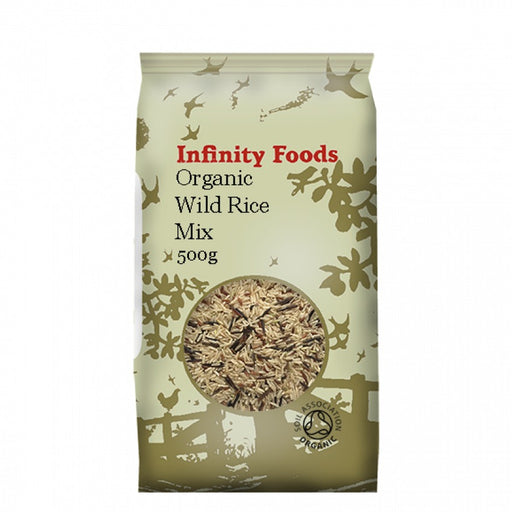 Infinity Foods Organic Wild Rice Mix 500g