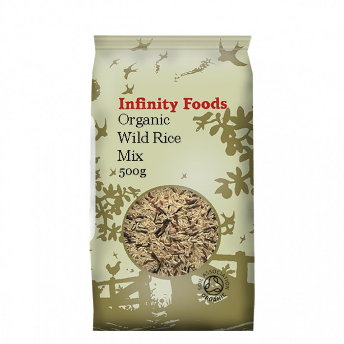 Infinity Foods Organic Wild Rice Mix 500g