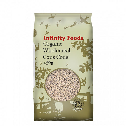 Infinity Foods Organic Wholemeal Couscous 450g