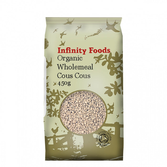 Infinity Foods Organic Wholemeal Couscous 450g