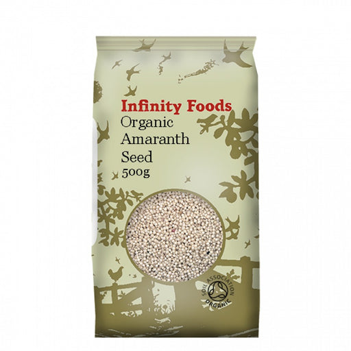 Infinity Foods Organic Amaranth Seed 500g