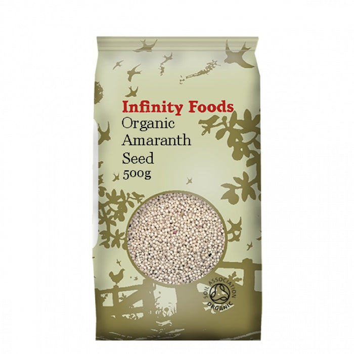 Infinity Foods Organic Amaranth Seed 500g