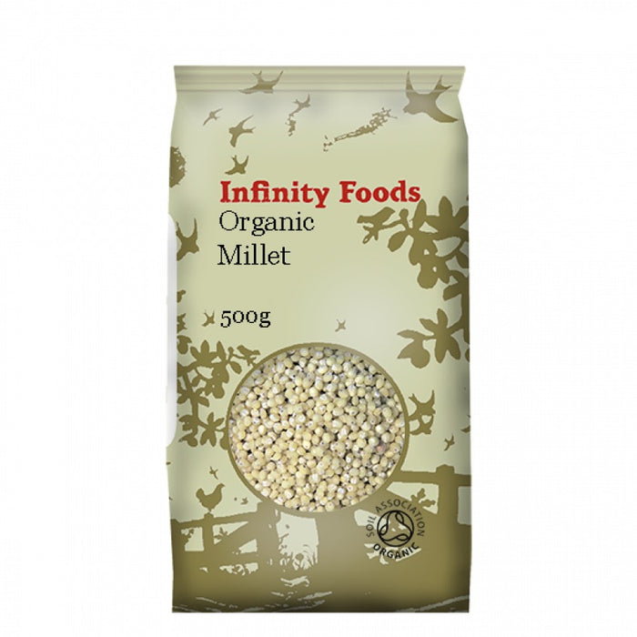 Infinity Foods Organic Millet Grain 500g