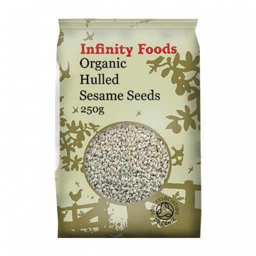 Infinity Foods Organic Hulled Sesame Seeds 250g