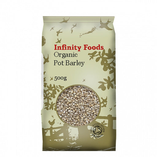 Infinity Foods Organic Pot Barley 500g