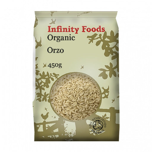 Infinity Foods Organic Orzo 450g