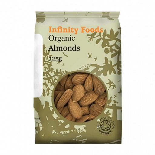 Infinity Foods Organic Almonds 125g