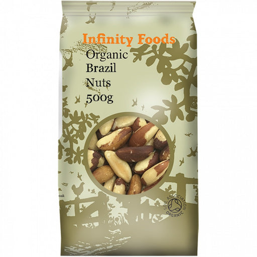 Infinity Foods Organic Brazil Nuts 500g