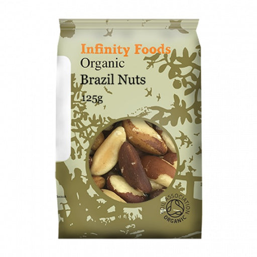 Infinity Foods Organic Brazil Nuts 125g