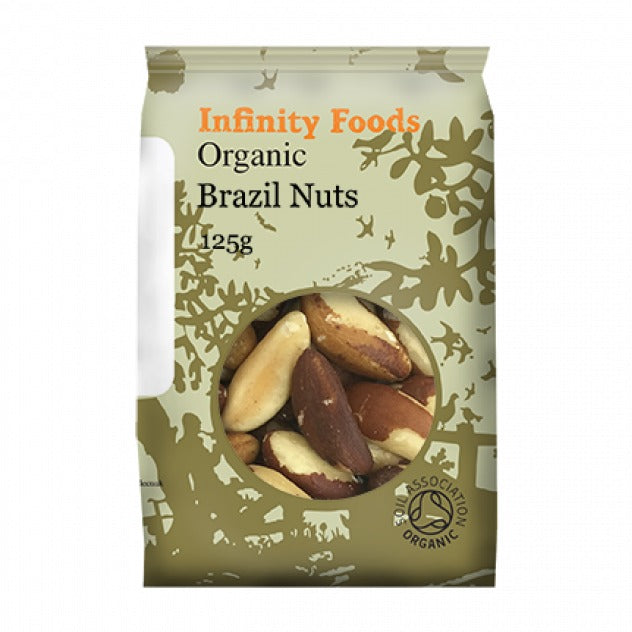 Infinity Foods Organic Brazil Nuts 125g