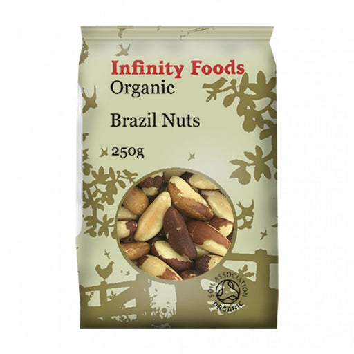 Infinity Foods Organic Brazil Nuts 250g