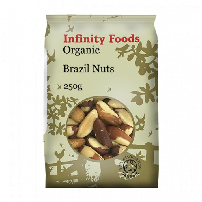 Infinity Foods Organic Brazil Nuts 250g