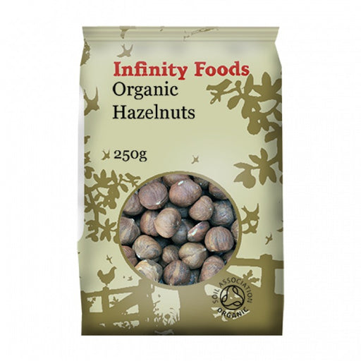 Infinity Foods Organic Hazelnuts 250g