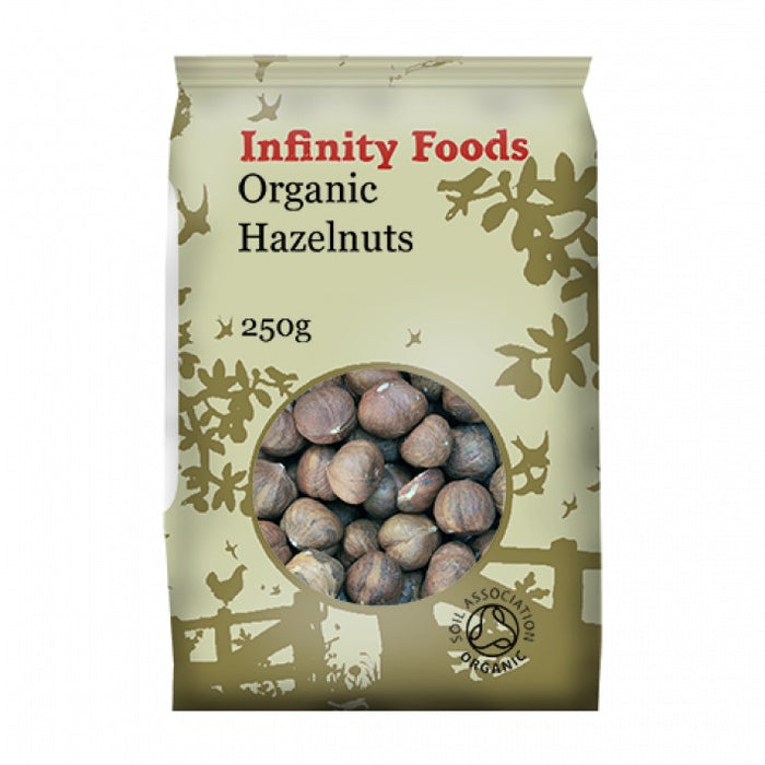 Infinity Foods Organic Hazelnuts 250g