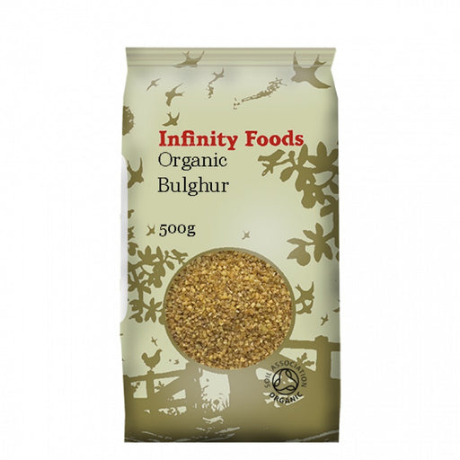 Infinity Foods Organic Bulghur 500g