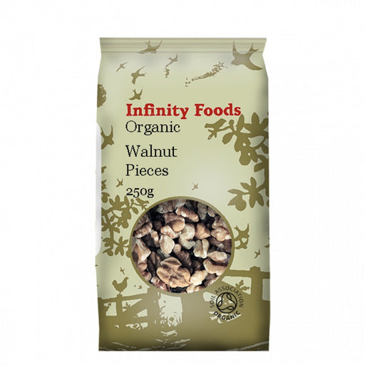 Infinity Foods Organic Walnut Pieces 250g
