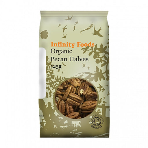 Infinity Foods Organic Pecan Halves 125g