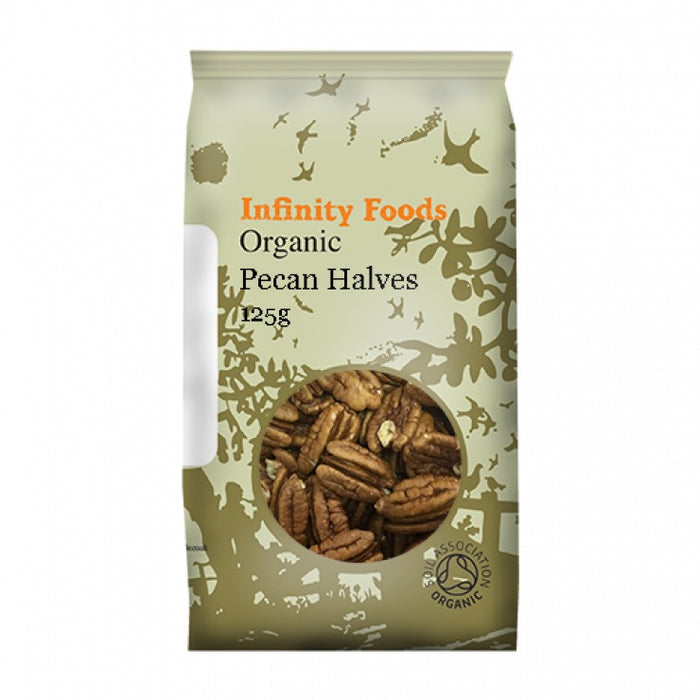 Infinity Foods Organic Pecan Halves 125g