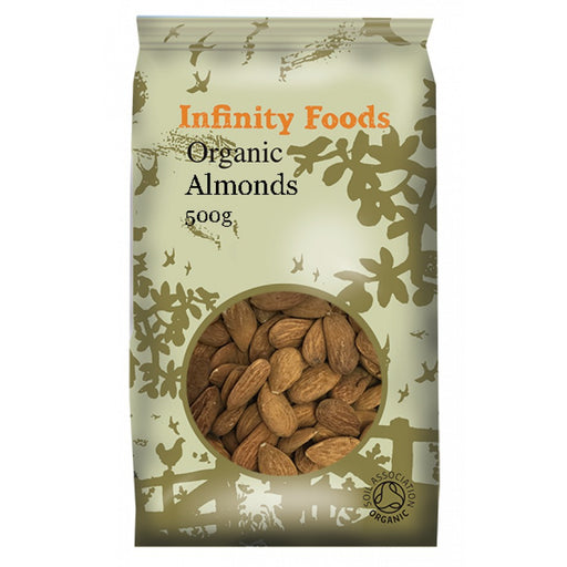 Infinity Foods Organic Almonds 500g