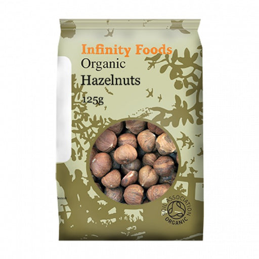 Infinity Foods Organic Hazelnuts 125g