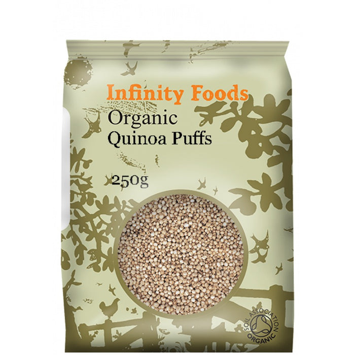 Infinity Foods Organic Quinoa Puffs 250g