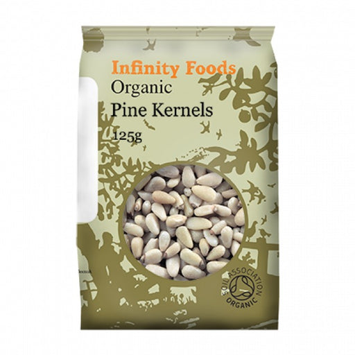 Infinity Foods Organic Pine Nuts 125g