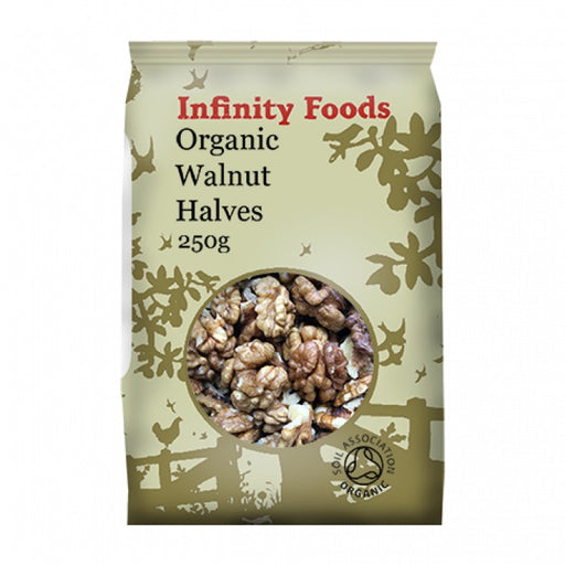 Infinity Foods Organic Walnut Halves 250g