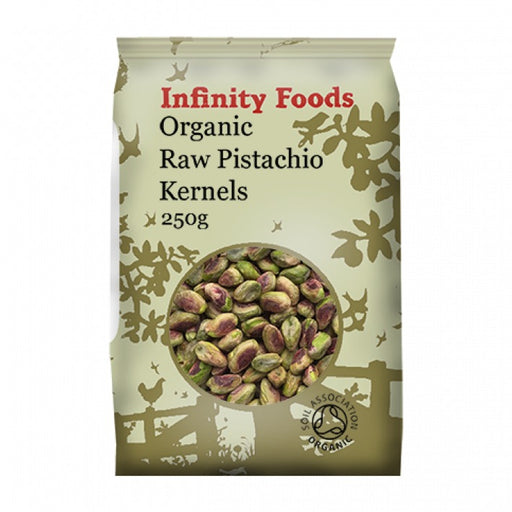 Infinity Foods Organic Raw Pistachios 250g