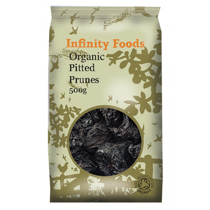 Infinity Foods Organic Pitted Prunes 500g