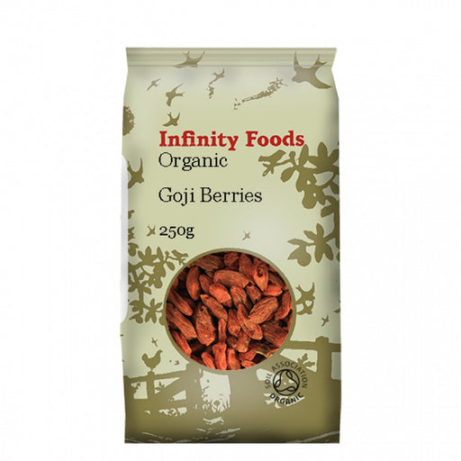 Infinity Foods Organic Goji Berries 250g