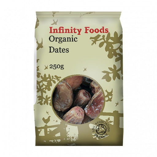 Infinity Foods Organic Pitted Dates 250g