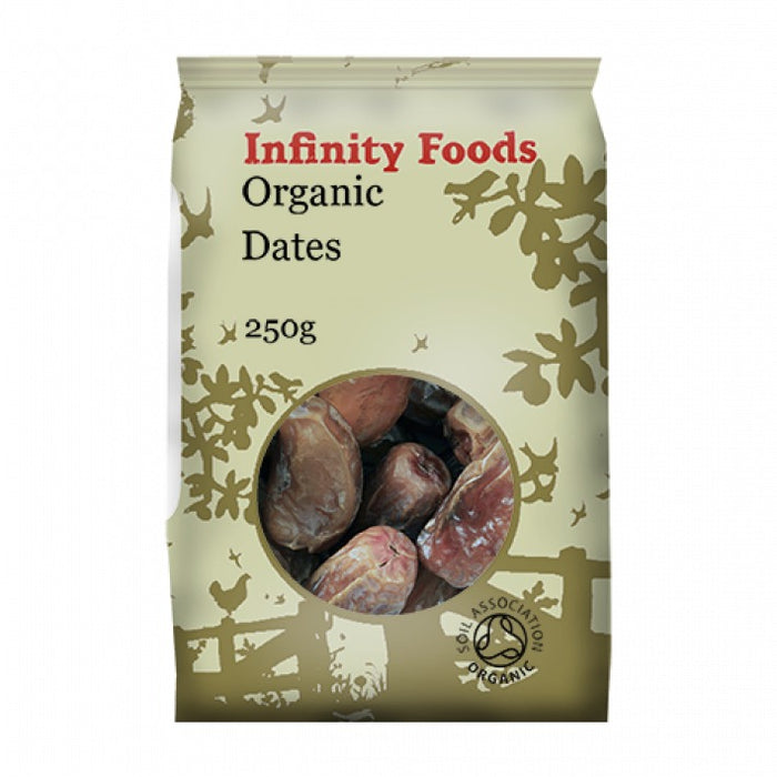 Infinity Foods Organic Pitted Dates 250g