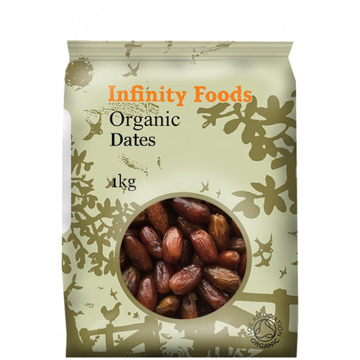 Infinity Foods Organic Pitted Dates 1KG