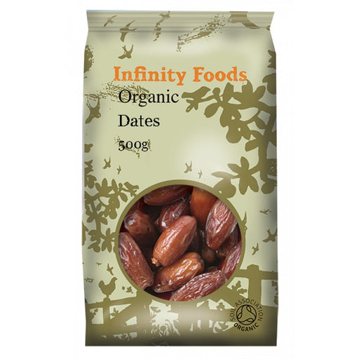Infinity Foods Organic Pitted Dates 500g