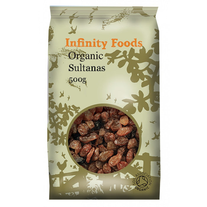 Infinity Foods Organic Sultanas 500g