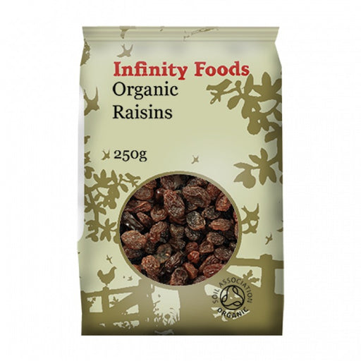 Infinity Foods Organic Raisins 250g