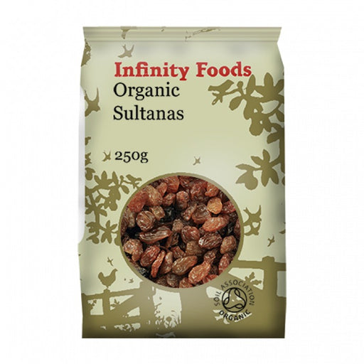 Infinity Foods Organic Sultanas 250g