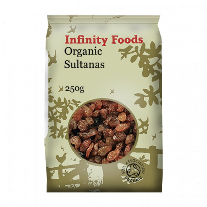 Infinity Foods Organic Sultanas 250g