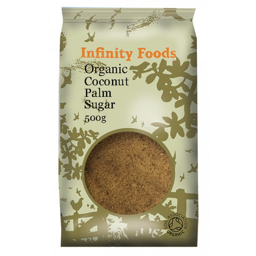 Infinity Foods Organic Coconut Palm Sugar 500g